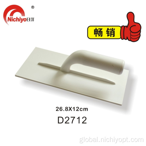 Art Design Plastic Trowel Art Coating Trowel Polygon Transparent Art plastic Trowel Supplier